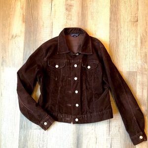 Corduroy jacket vintage Y2K sz 6-8